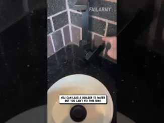 Sink Fail - video