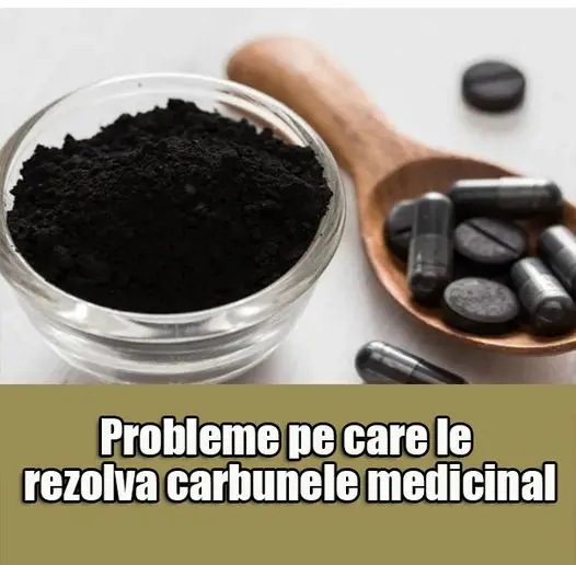 Carbunele elimina toxinele din organism si scade colesterolul. Iata lista