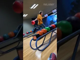 Eșuarea la bowling - video