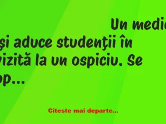 Banc: – De ce scriu doctorii reţetele atât de încâlcit şi indescifrabil?