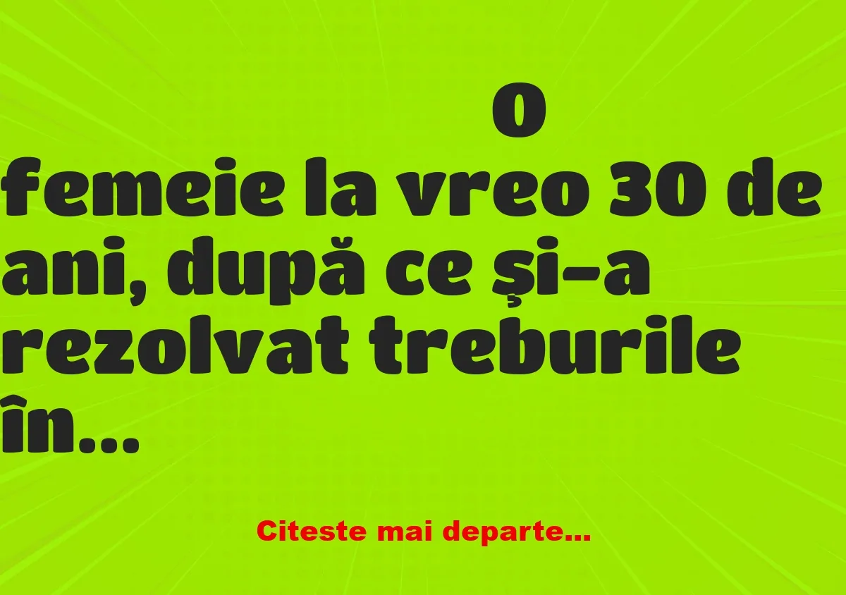 Banc: – Uite, tre s-ajung şi eu în Trescovenii de Sus, dar nu am bani… Banc: – Uite, tre s-ajung şi eu în Trescovenii de Sus, dar nu am bani…