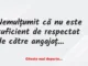 Banc: Patronul aduce la job un afiș pe care scria „EU SUNT ȘEFUL AICI!”