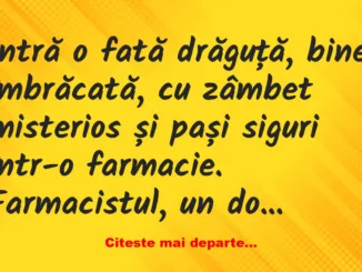 Banc: Aveți prezervative foarte mari de vânzare? –