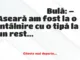 Banc: Bulă: – Femeile nu ar trebui să facă toate treburile în gospodărie