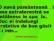 Banc: Discuția pământenilor cu extratereștrii