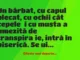 Banc: Părinte… am păcătuit greu…  –
