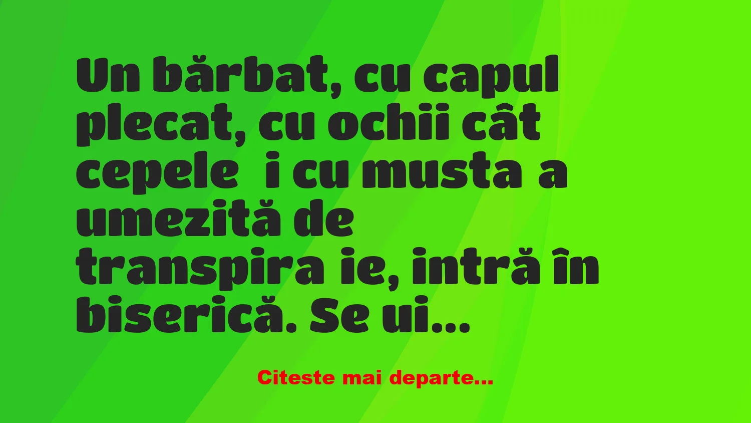 Banc: Părinte… am păcătuit greu…  –