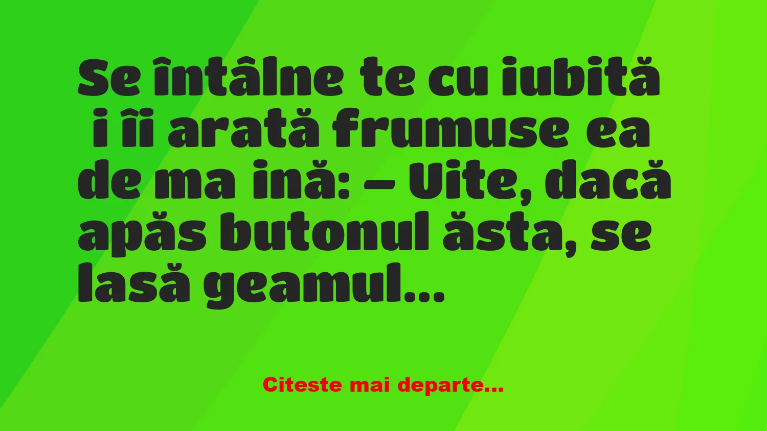 Banc: Un tip se laudă cu mașina Banc: Un tip se laudă cu mașina