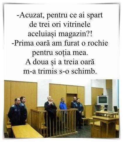 Buna dimineata!