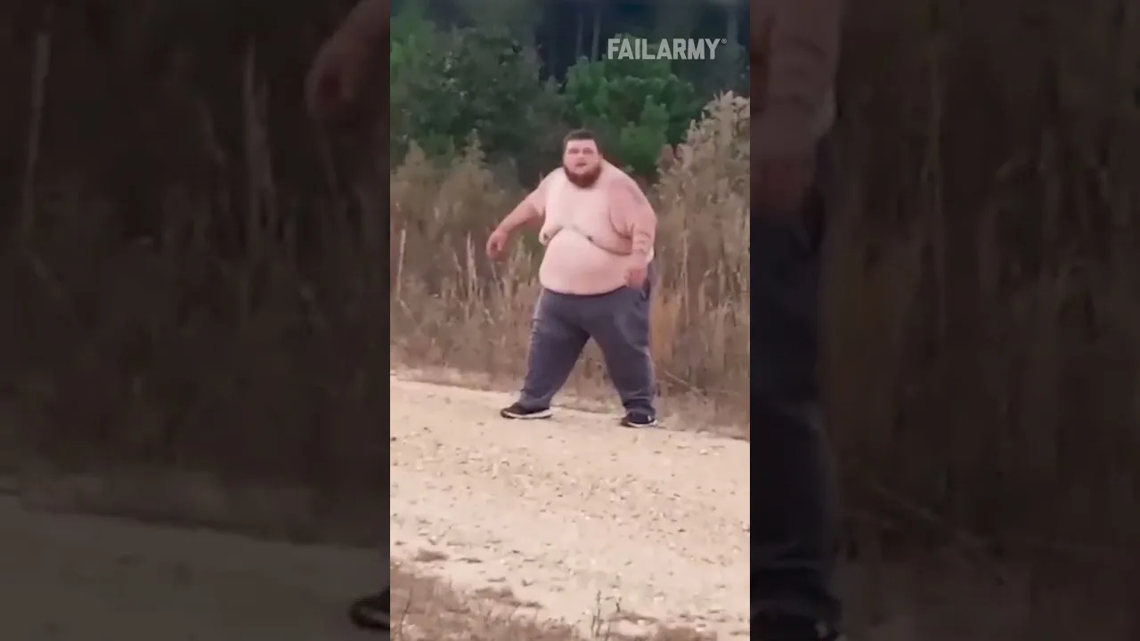 Bigfoot reperat! - video
