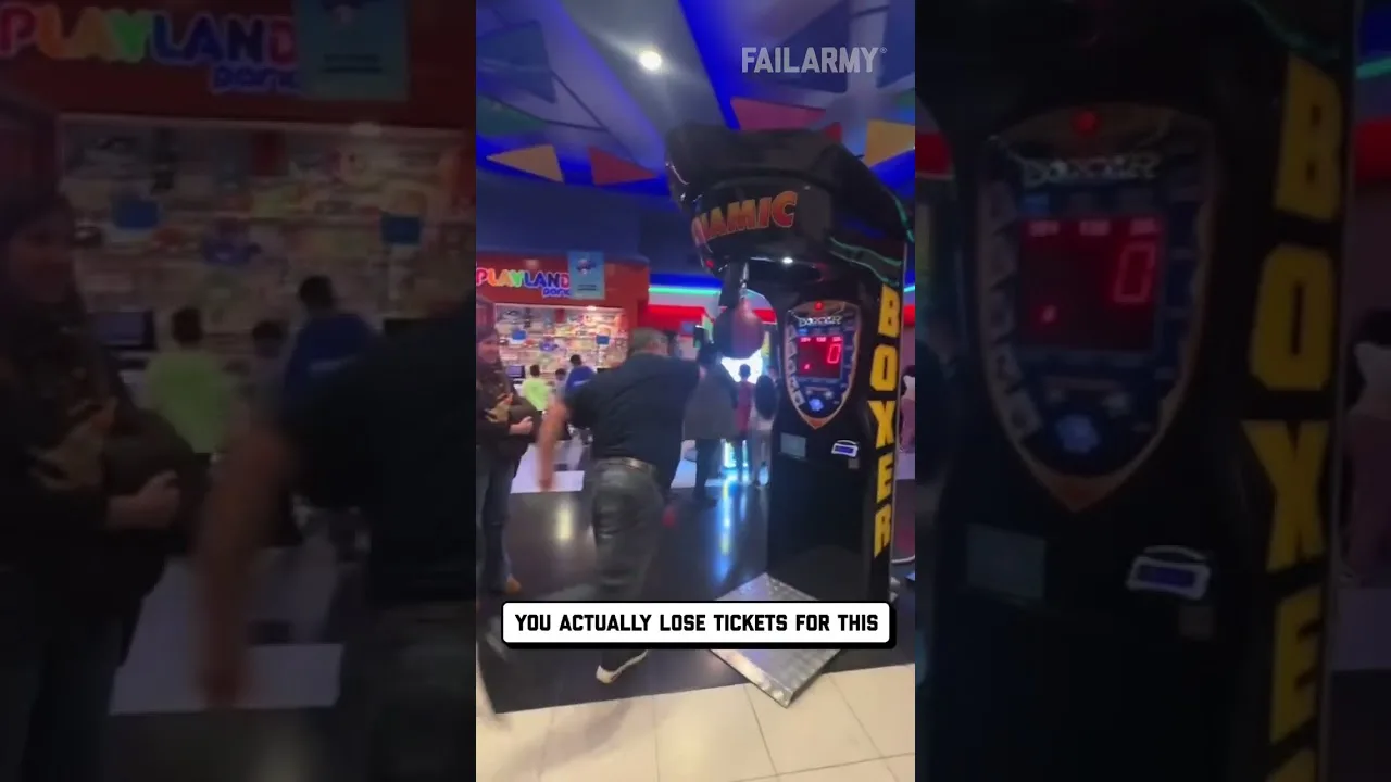 Când eșuează, dați pumnul înapoi 💥🥊😭 #fail #failarmy #box #funny