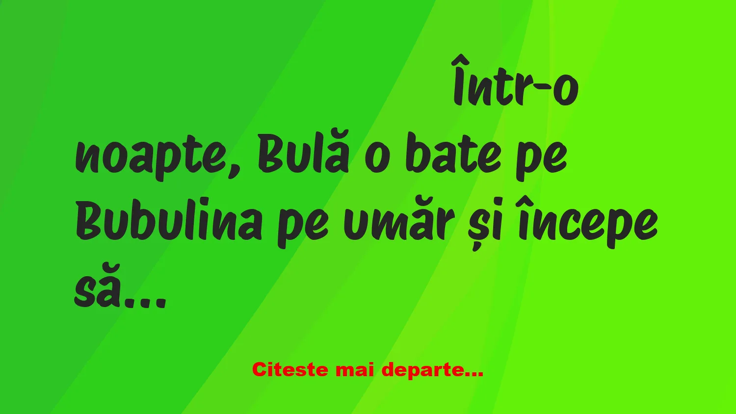 Banc: Bubulina are programare la ginecolog Banc: Bubulina are programare la ginecolog