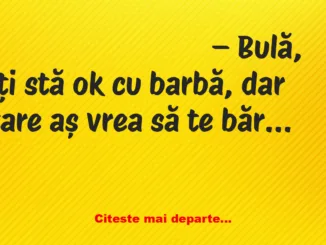 Banc: Bulă își schimbă lookul