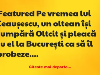 Banc: De ce a ajuns olteanu așa de greu acasă