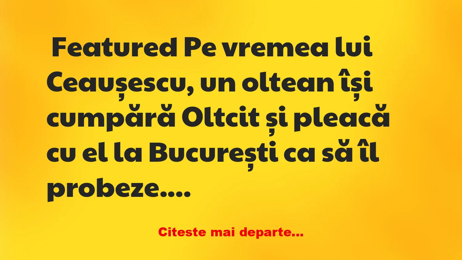 Banc: De ce a ajuns olteanu așa de greu acasă Banc: De ce a ajuns olteanu așa de greu acasă