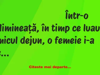 Banc: Doi soți stau de vorbă la micul dejun Banc: Doi soți stau de vorbă la micul dejun