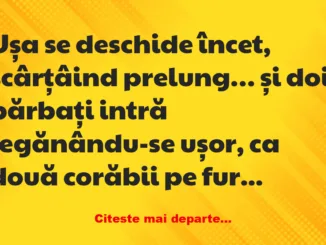 Banc: E unu’ cu nevastă-ta în pat –