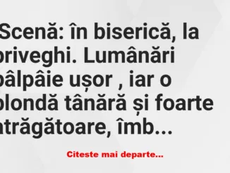 Banc: Euuuu… și numai euuu! – Banc: Euuuu… și numai euuu! –