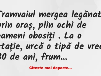 Banc: Nu te supăra, băiete, mă lași să mă așez? Mai ales că sunt și gravidă…