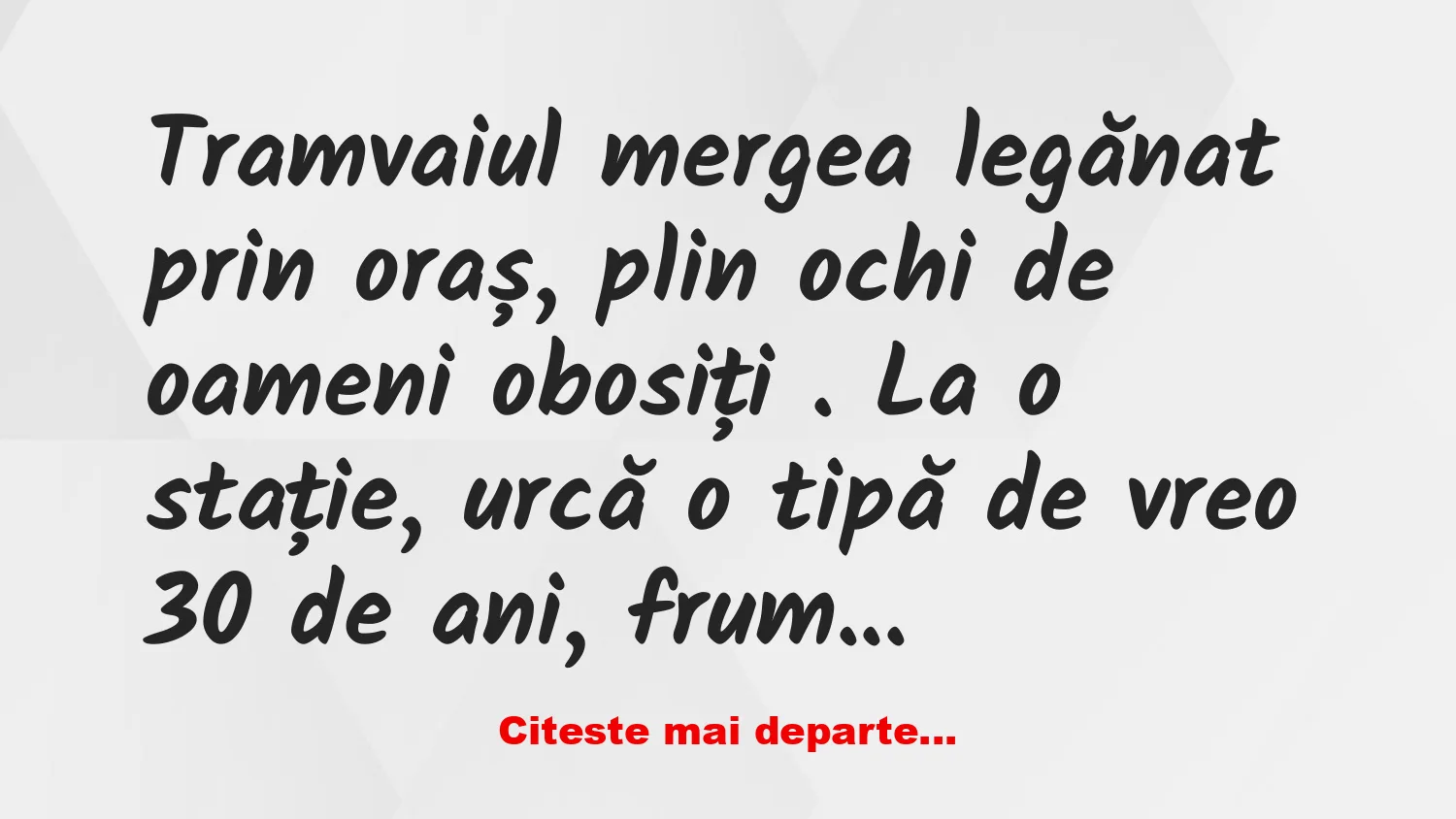Banc: Nu te supăra, băiete, mă lași să mă așez? Mai ales că sunt și gravidă… Banc: Nu te supăra, băiete, mă lași să mă așez? Mai ales că sunt și gravidă…