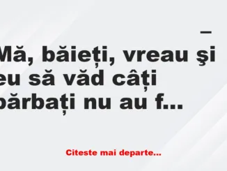 Banc: Sfântu Petru se plictiseşte şi adună toţi bărbaţii