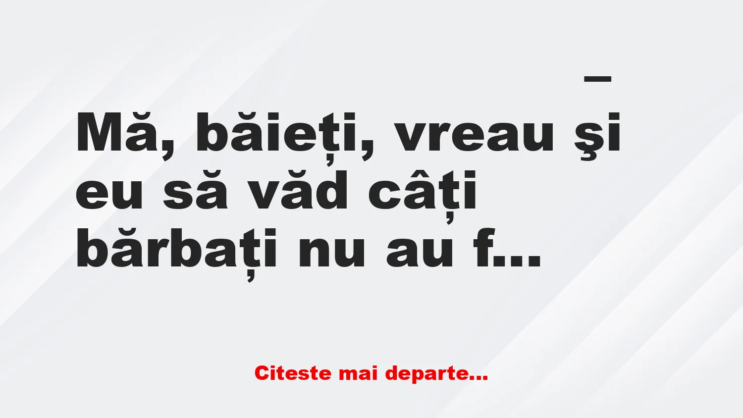 Banc: Sfântu Petru se plictiseşte şi adună toţi bărbaţii Banc: Sfântu Petru se plictiseşte şi adună toţi bărbaţii