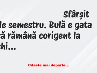 Banc: – Te trec dacă îmi răspunzi la o întrebare simplă Banc: – Te trec dacă îmi răspunzi la o întrebare simplă