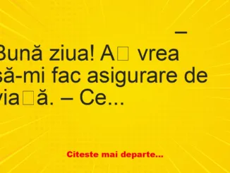 Banc: Asigurare de viață la 97 de ani