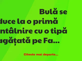 Banc: Bulă se vede la cafea cu o tipă
