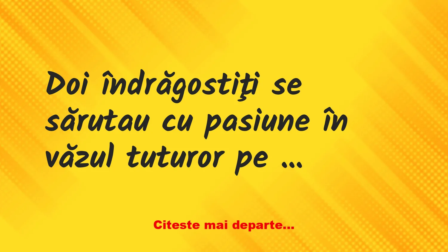 Banc: Infidelitatea și cheile de la casă