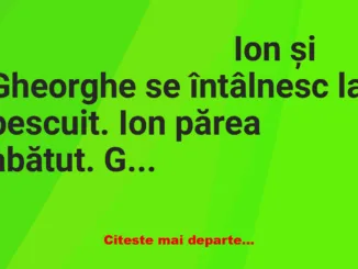 Banc: Ion merge cu soacra la pescuit