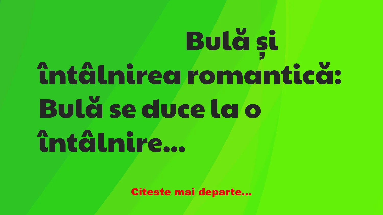 Banc: – Îți plac animalele de casă?