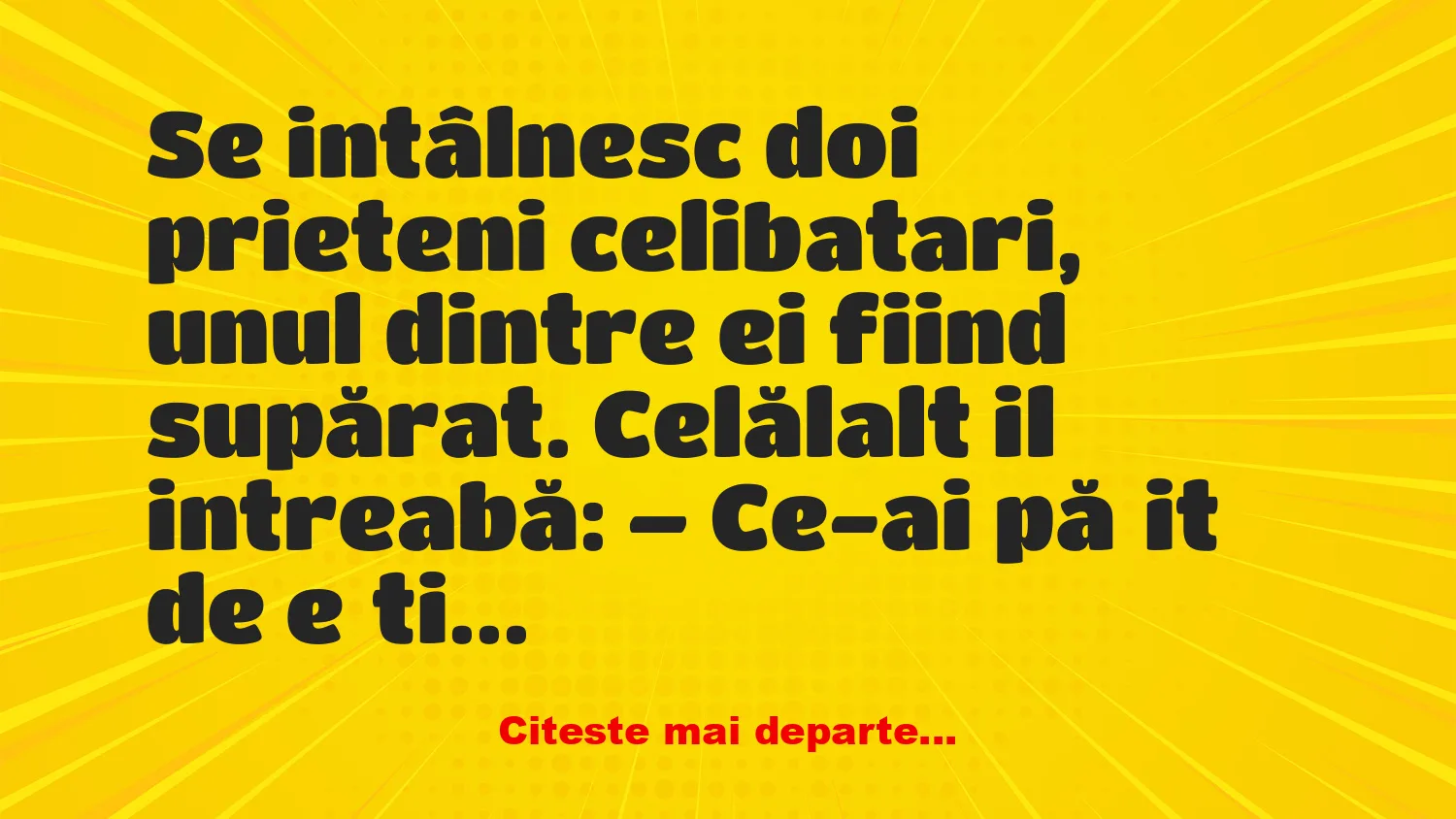 Banc: – M-a pus dracu să-mi iau păpușă gonflabilă inteligentă
