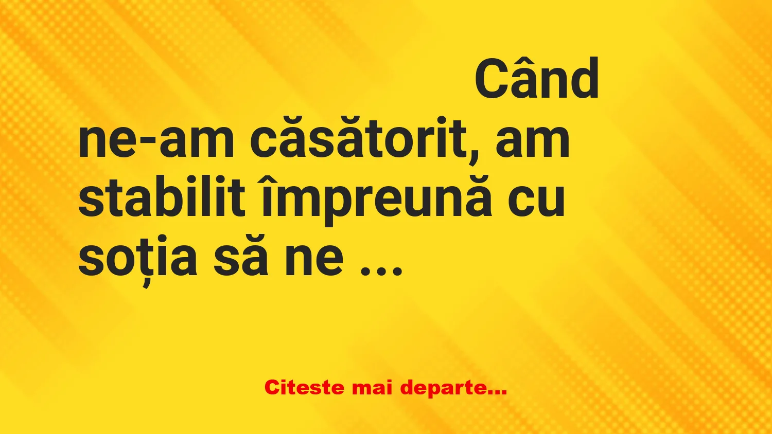 Banc: Mesajul de pe verighete