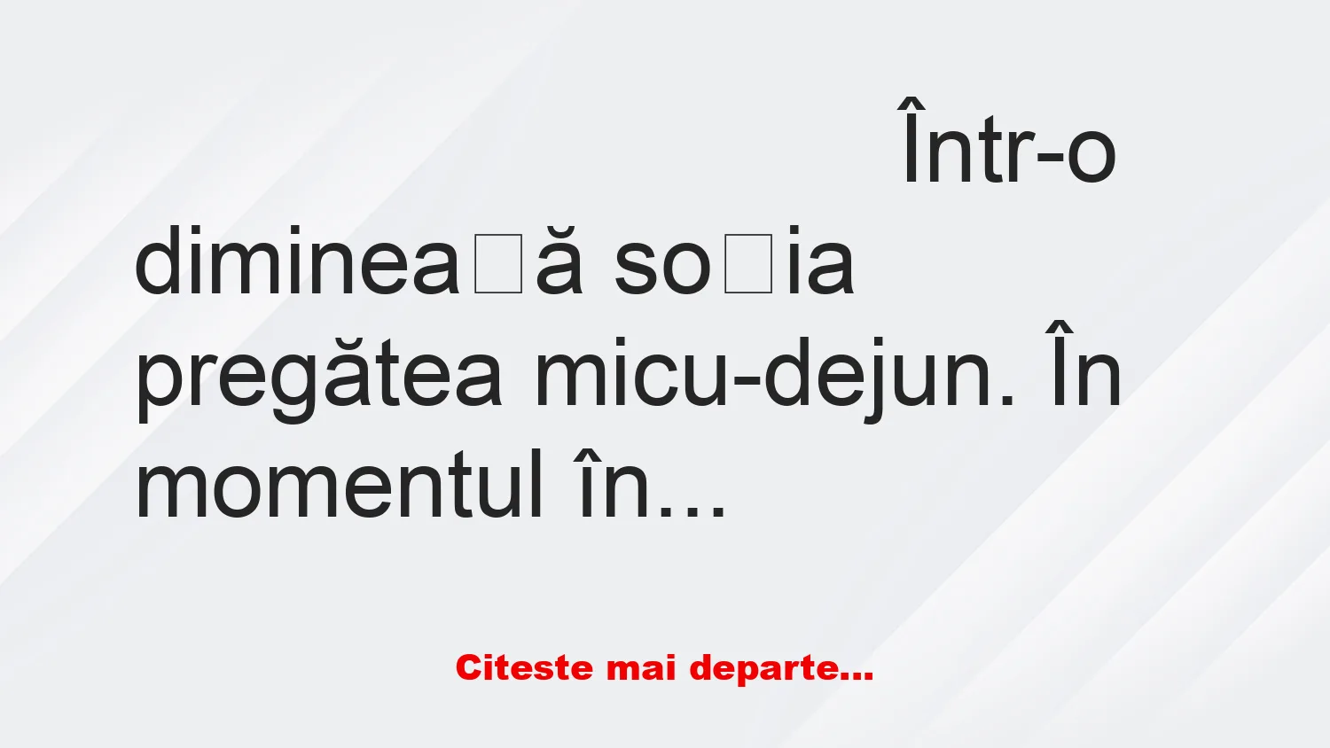 Banc: -Oh, nu, nu, nu…Nu le arde!