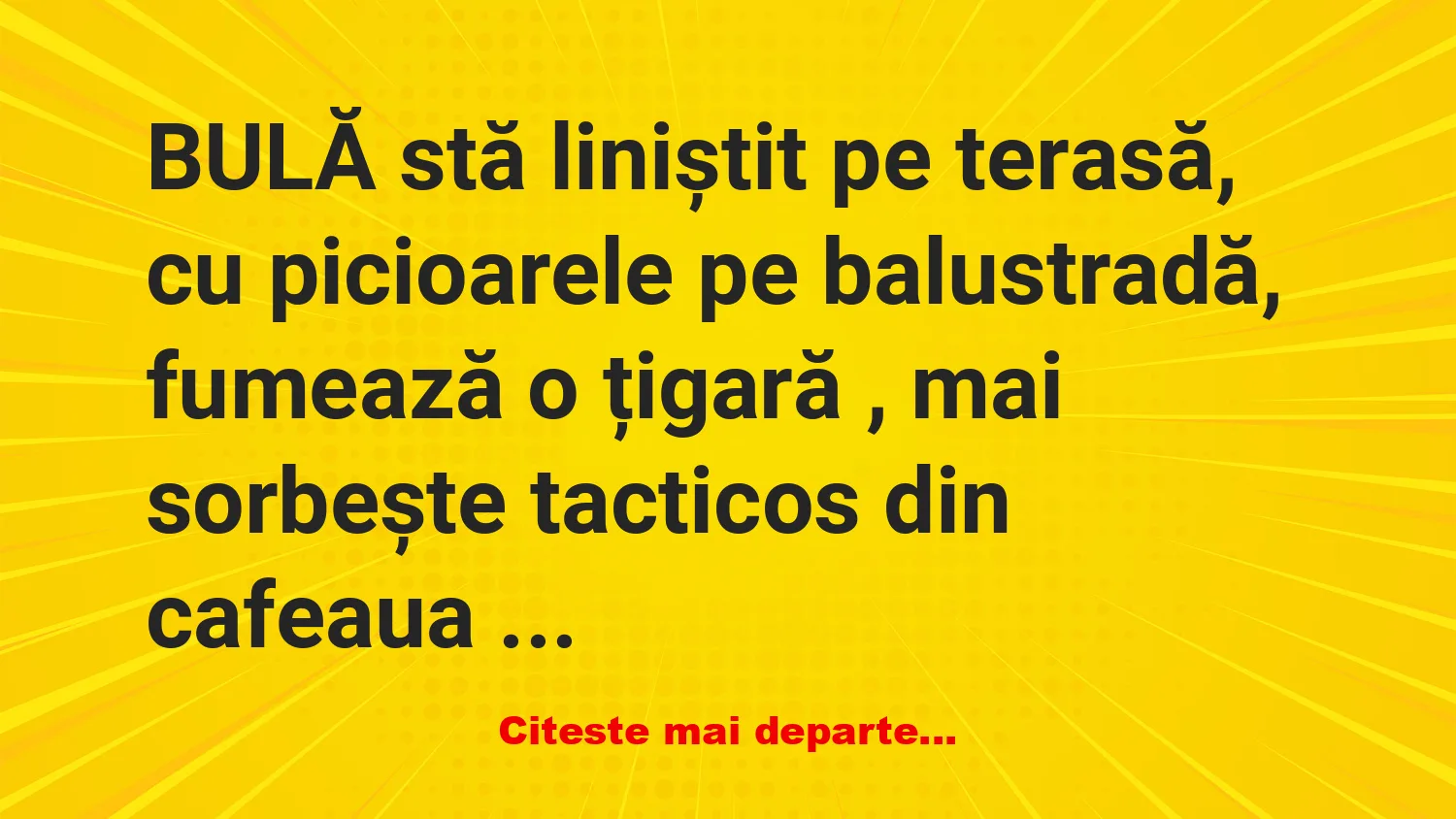 Banc: Am o amantă şi ţin la ea –