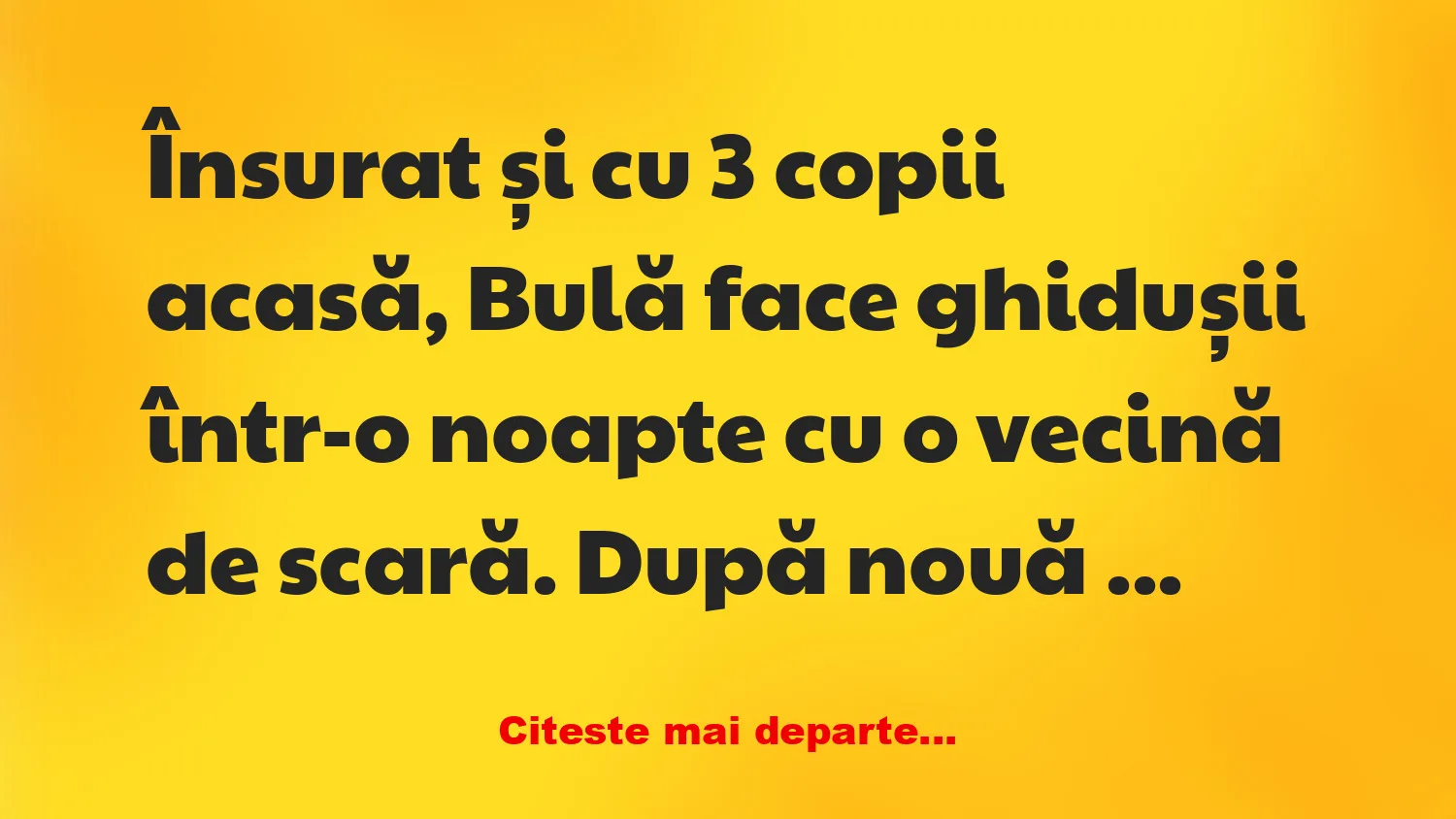 Banc: – Cum ai putut să faci așa ceva, Bulă?!