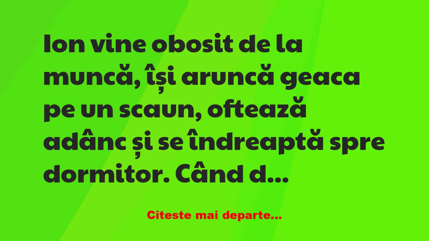 Banc: Maria, de ce ești dezbrăcată în pat? –