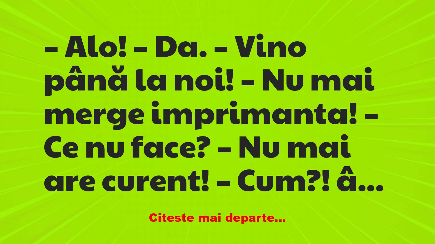 Banc: Probleme cu tehnologia