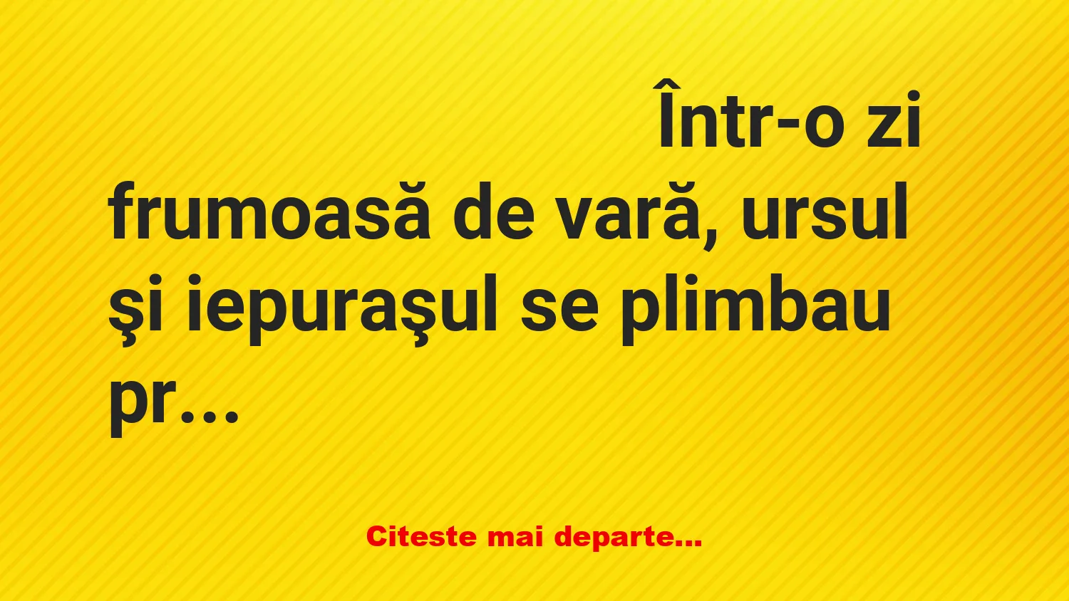 Banc: Un pitic îndeplinește trei dorințe
