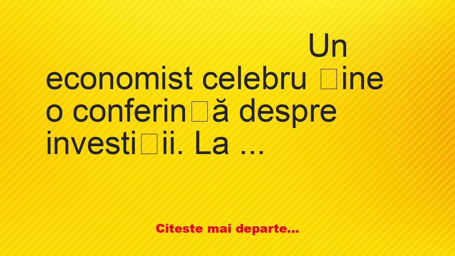 Banc: – Care este cea mai sigură investiție în vremuri de criză?