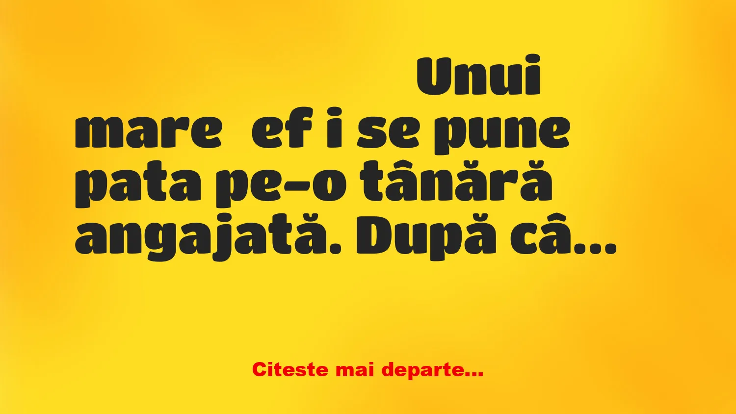 Banc: Şeful îşi duce angajata la un restaurant de lux