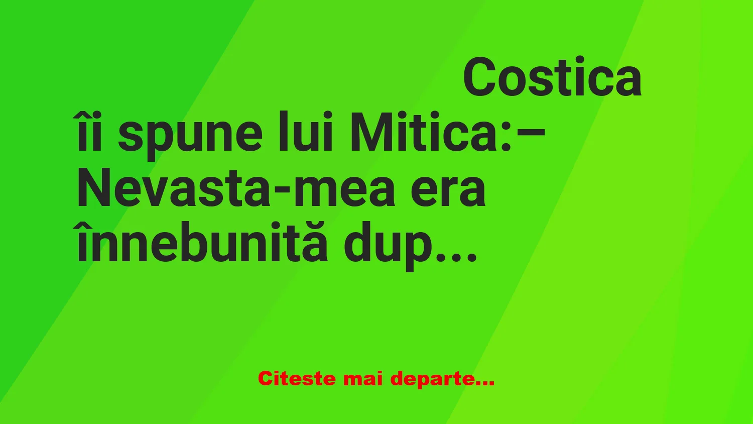 Banc: – Nevasta-mea era înnebunită după mașini