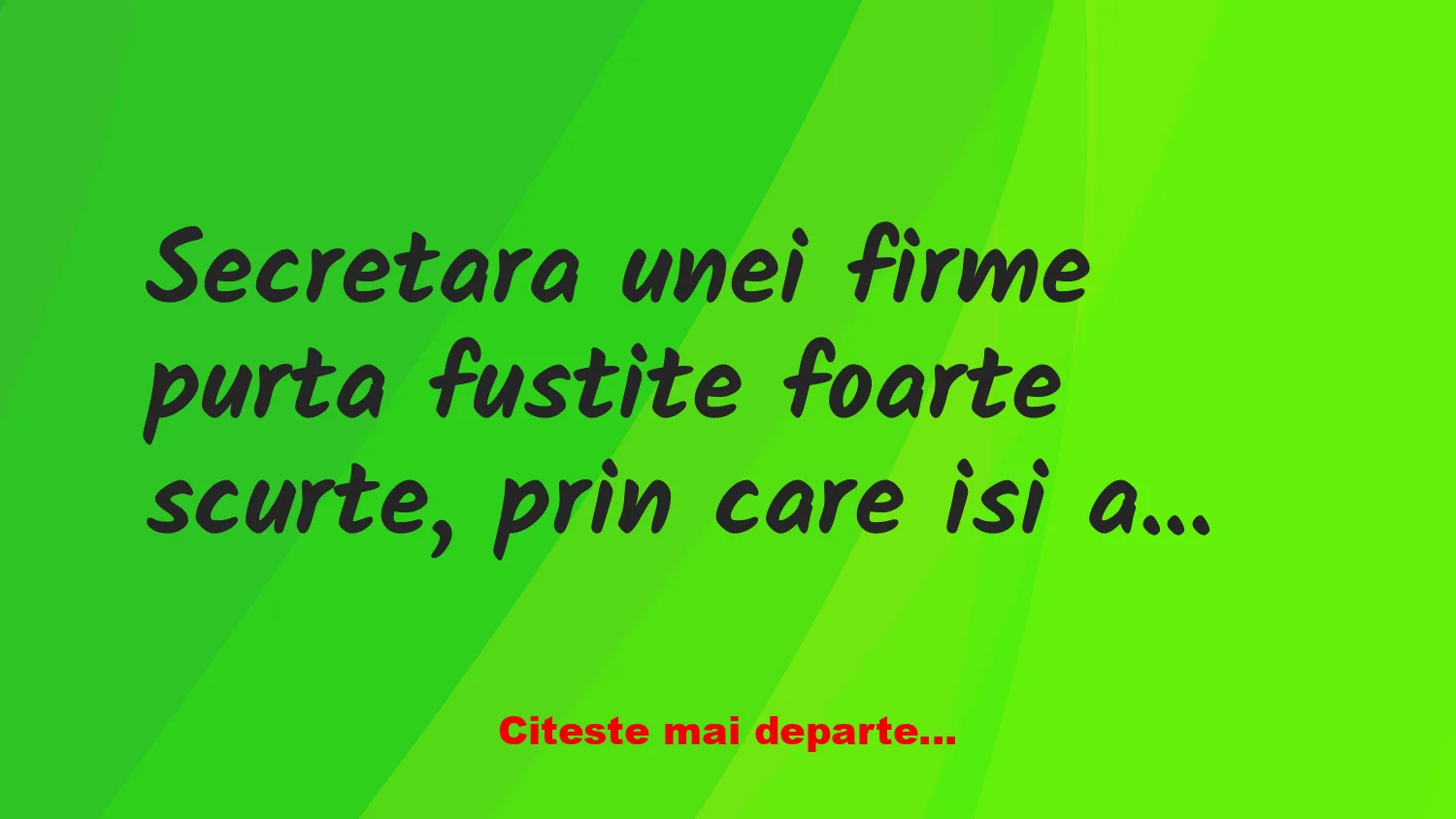 Banc: Secretara cu fustițe mini