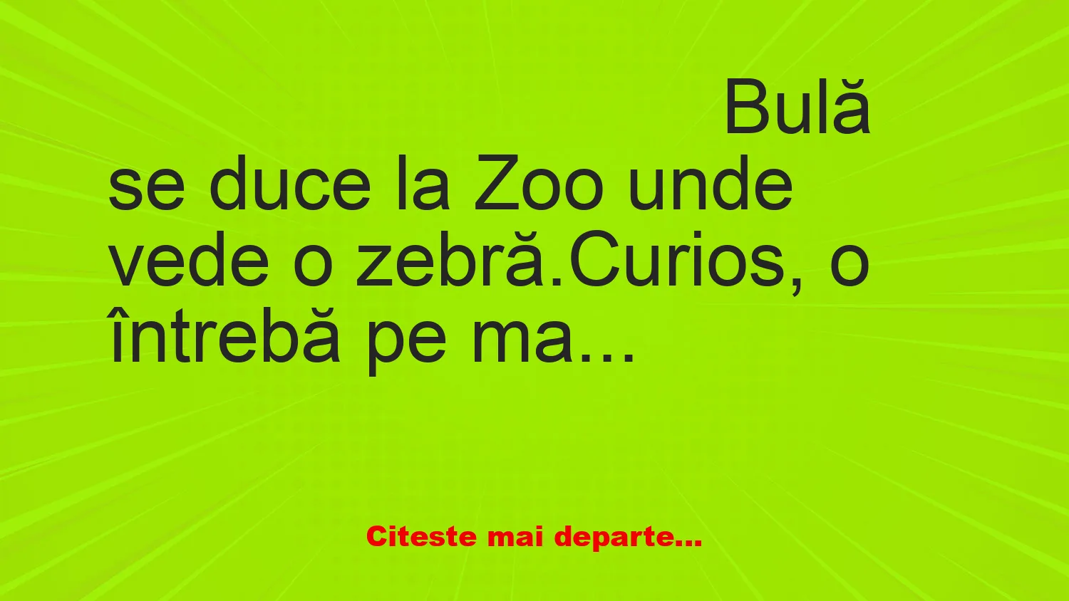 Banc: – Am fost cu soacra la cules ciuperci!