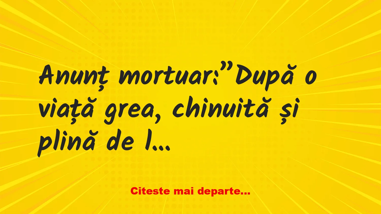 Banc: – Am un câine, un papagal şi o pisică