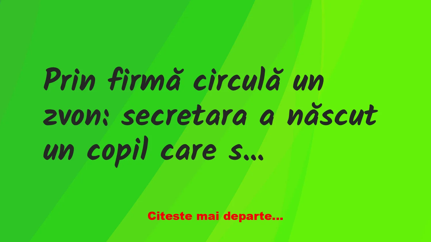 Banc: Director de firmă și secretara