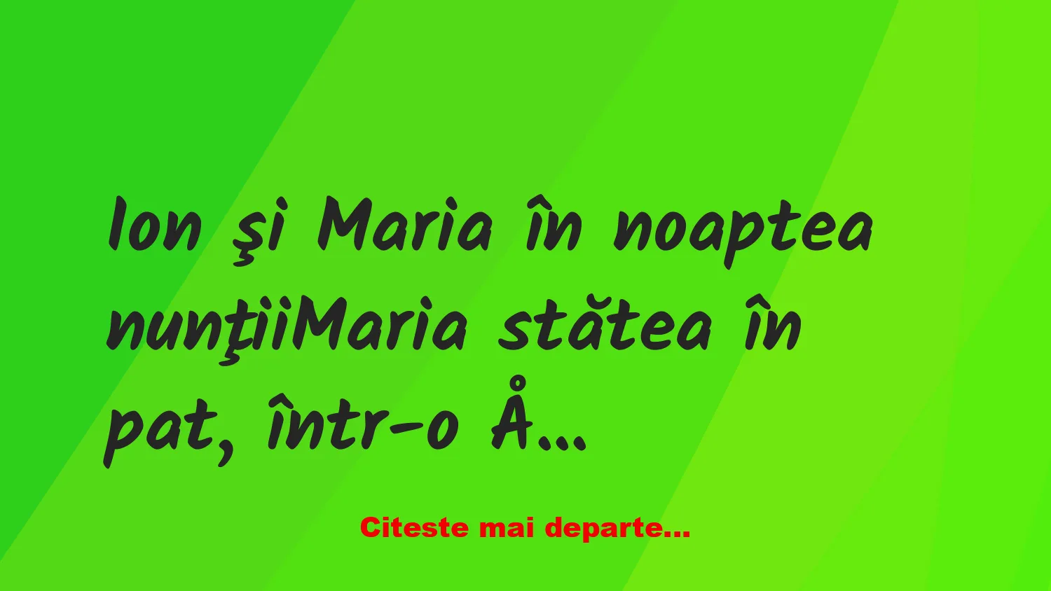 Banc: Maria stătea în pat, într-o ţinută provocatoare