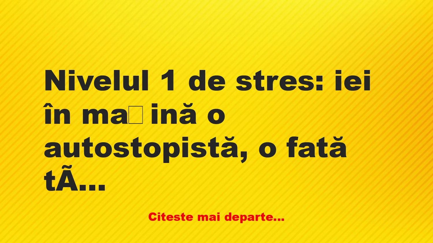 Banc: Nivelul 4 de stres