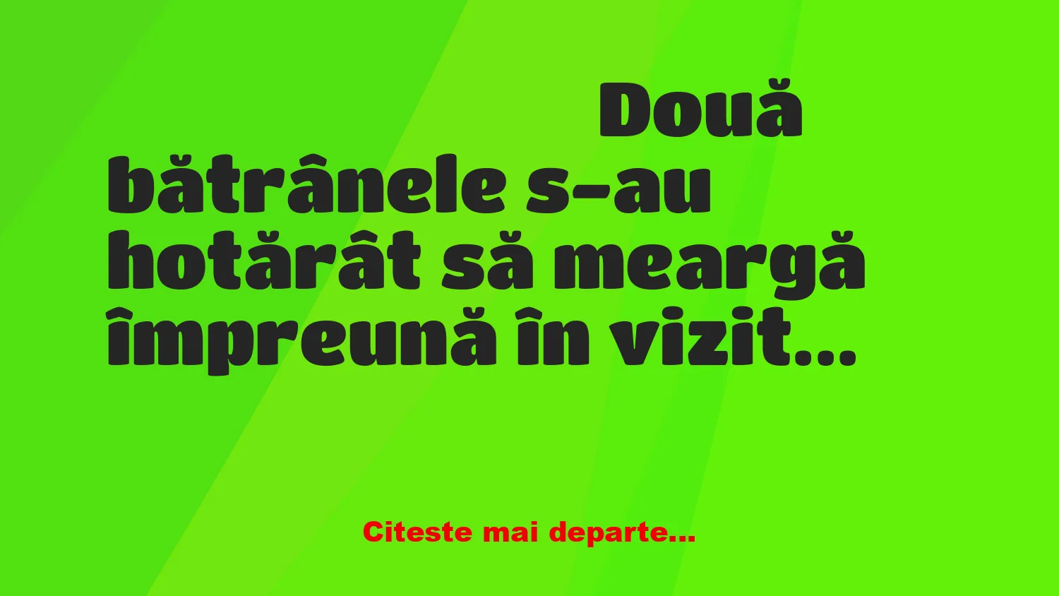 Banc: Vizită cu surprize